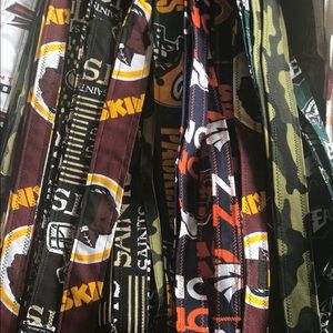 Handmade NFL Lanyards